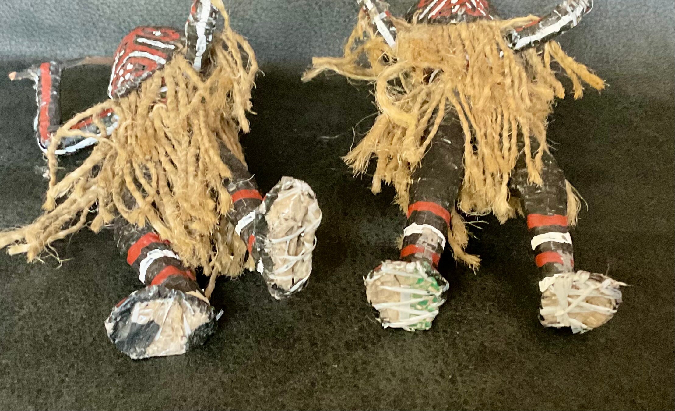 AFRIKAANSE MASKERS POPPEN set van 2 traditionele Zambia en Zambia Makeshi  ceremoniële rituele poppen grote geschilderde maskers tribale en etnische  volkskunst - Etsy België, image size:2217x1349