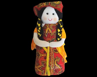 Handmade Mexican Charro Doll - Vintage Ethnic Decor - Etsy 日本