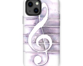 Treble Clef Cell Phone Case