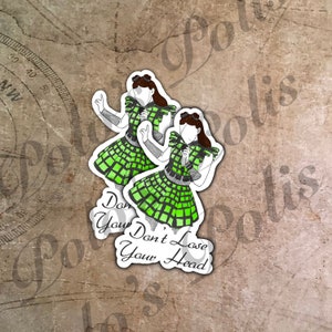 Verlies je hoofd niet || Anne Boleyn Six de muzikale sticker