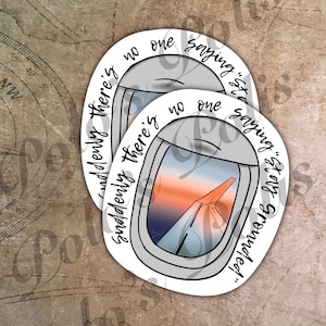 Come from Away Me and the Sky-sticker || Broadway-muziekstickers