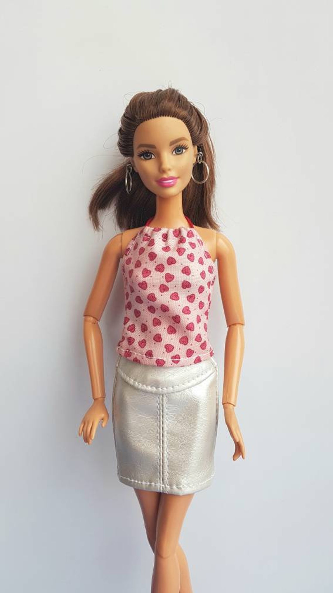 Crop top for Barbie doll Barbie doll clothes. | Etsy