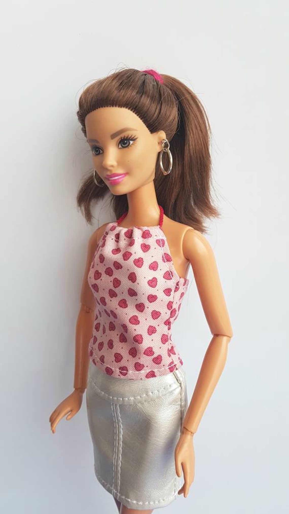 Crop top for Barbie doll Barbie doll clothes. | Etsy