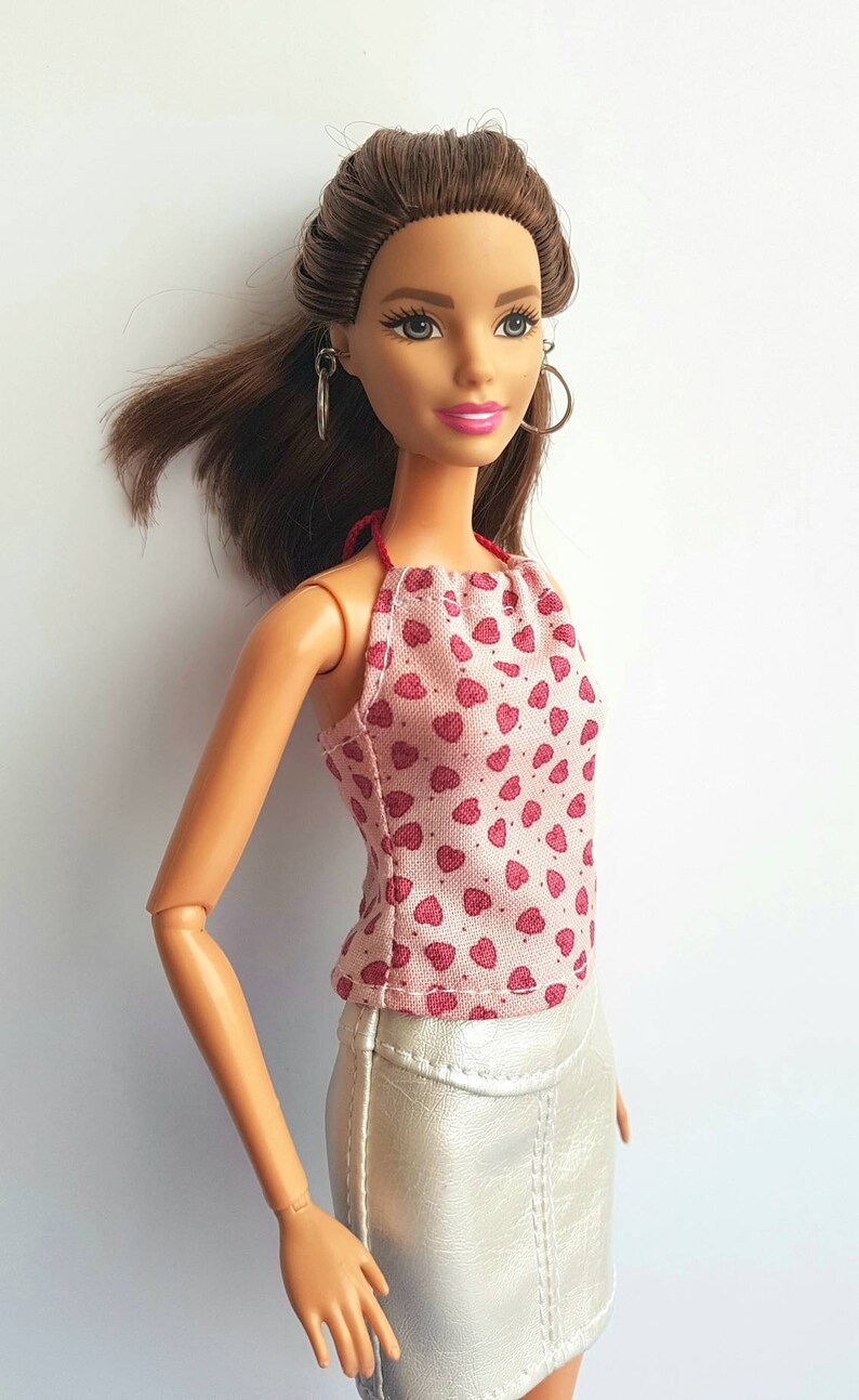 Crop top for Barbie doll Barbie doll clothes. | Etsy
