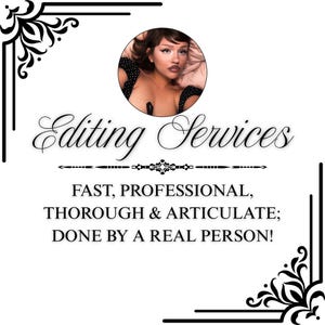 Professional Editing & Ghostwriting Services: No AI, Personalized Writing