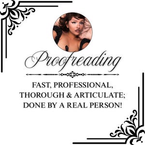 Professional Proofreading & Editing Services: Real Writer, Non-AI