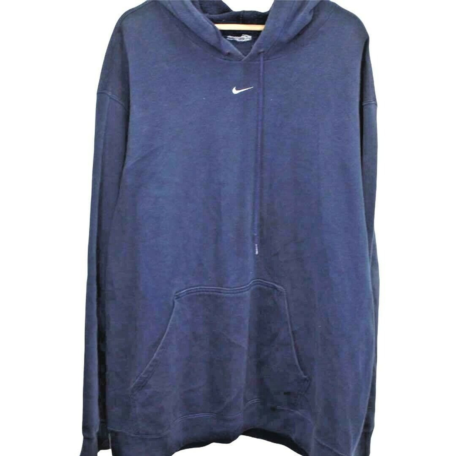center swoosh nike hoodie