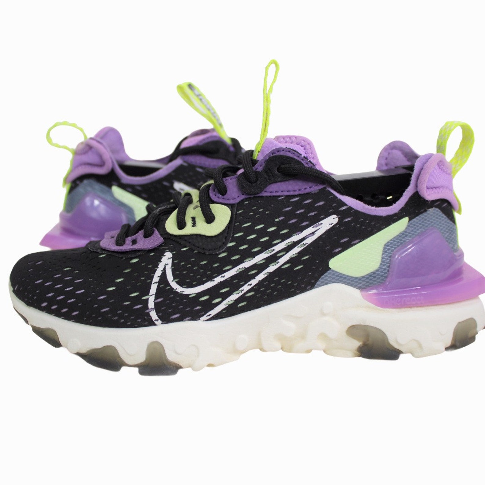 nike purple react