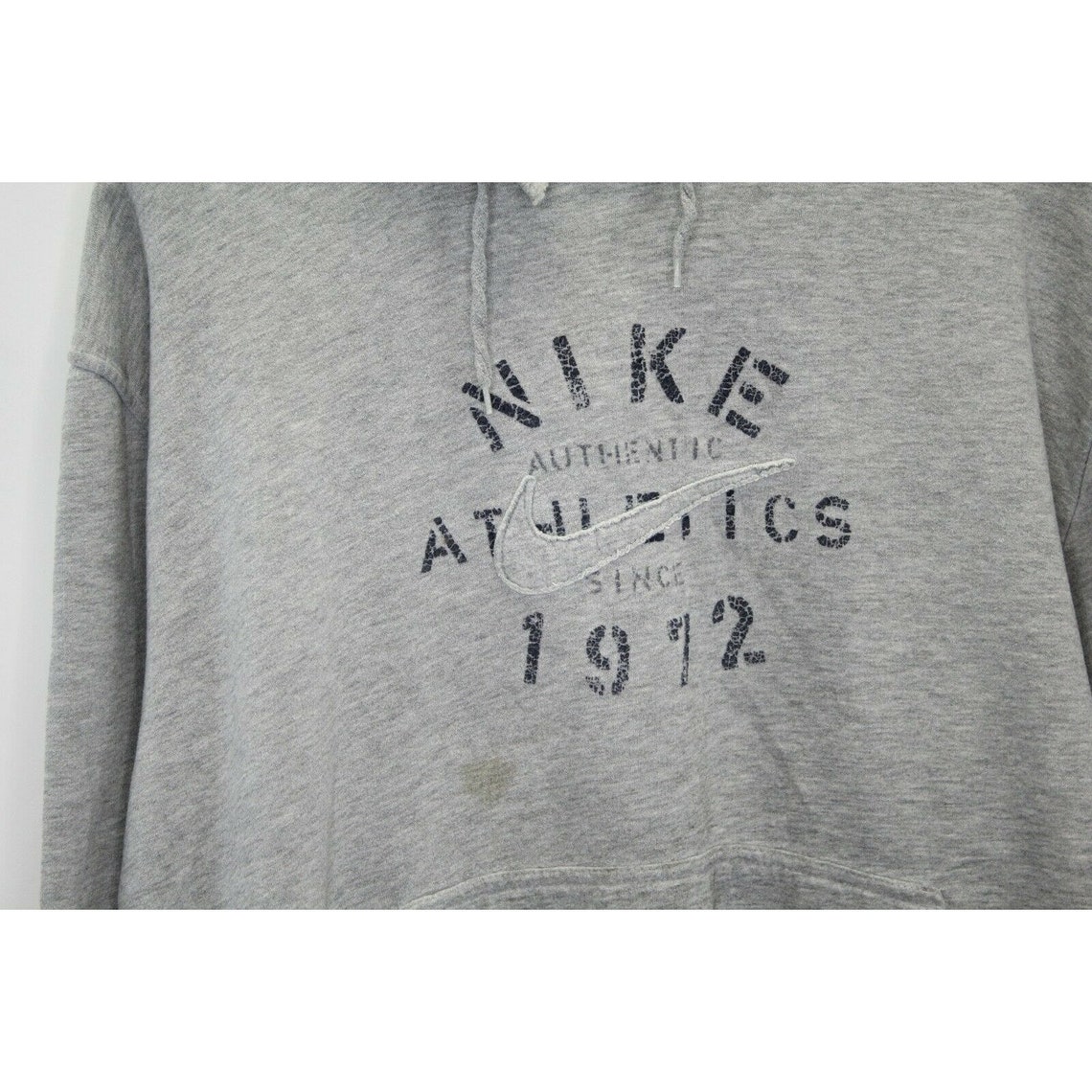 K182 Nike Athletics 1972 Center Swoosh Logo Sweatshirt Hoodie Etsy