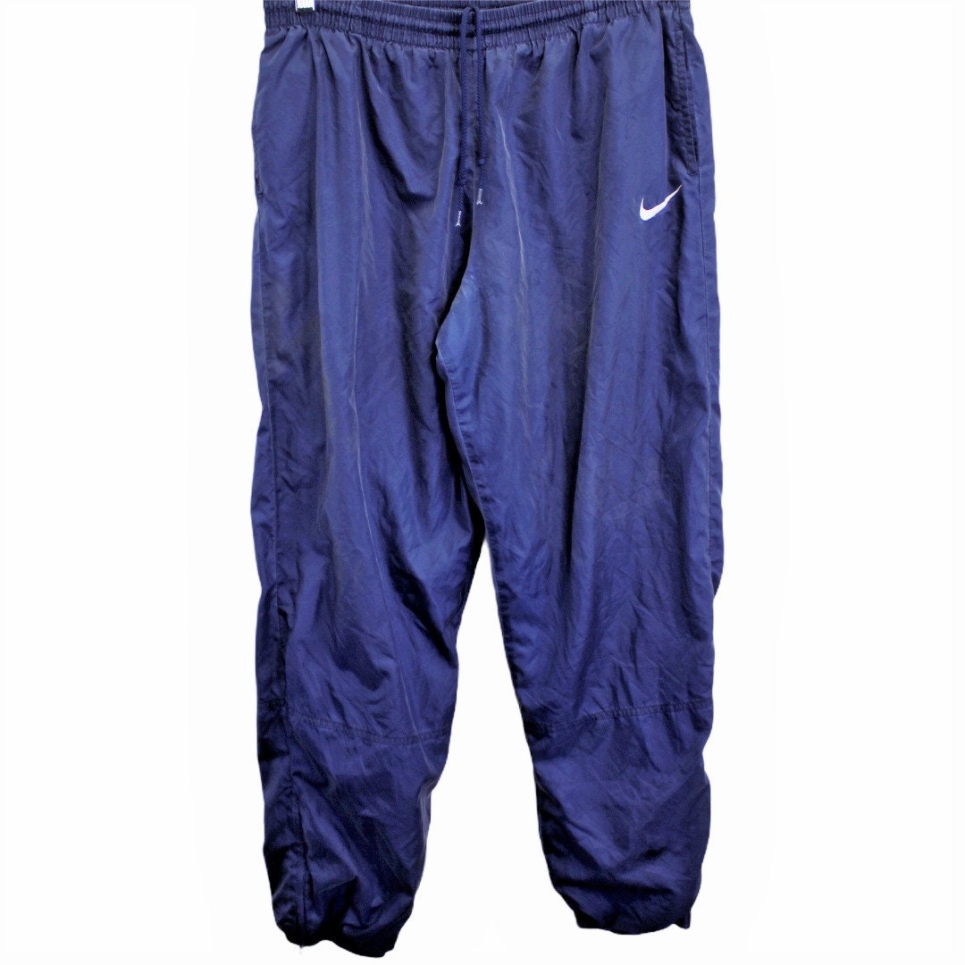 T82 Vintage Nike Nylon Sweatpants Windbreaker Joggers Etsy