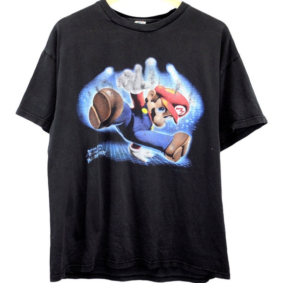 Mario basketball shirt Clearance