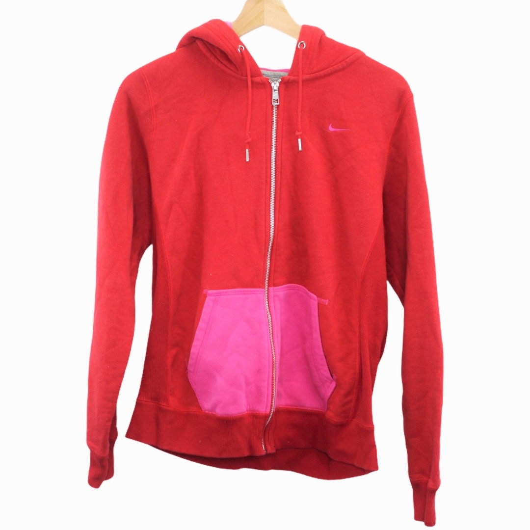 X232 Vintage Nike Athletic Dept. Swoosh Logo Hoodie Full Zip Etsy