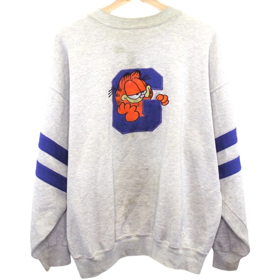 vintage garfield sweatshirt