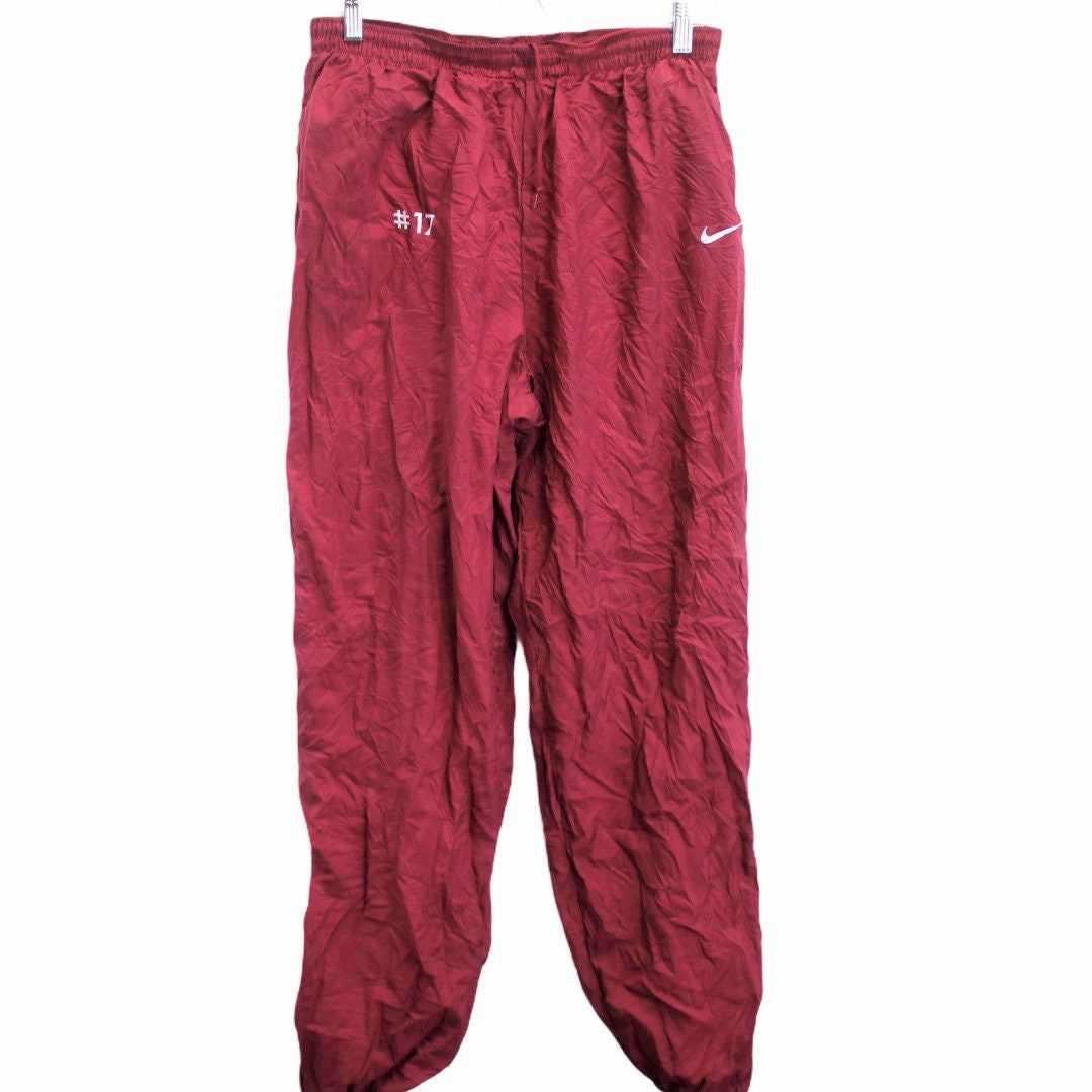 I162 Vintage Nike Nylon Sweatpants Windbreaker Joggers Etsy