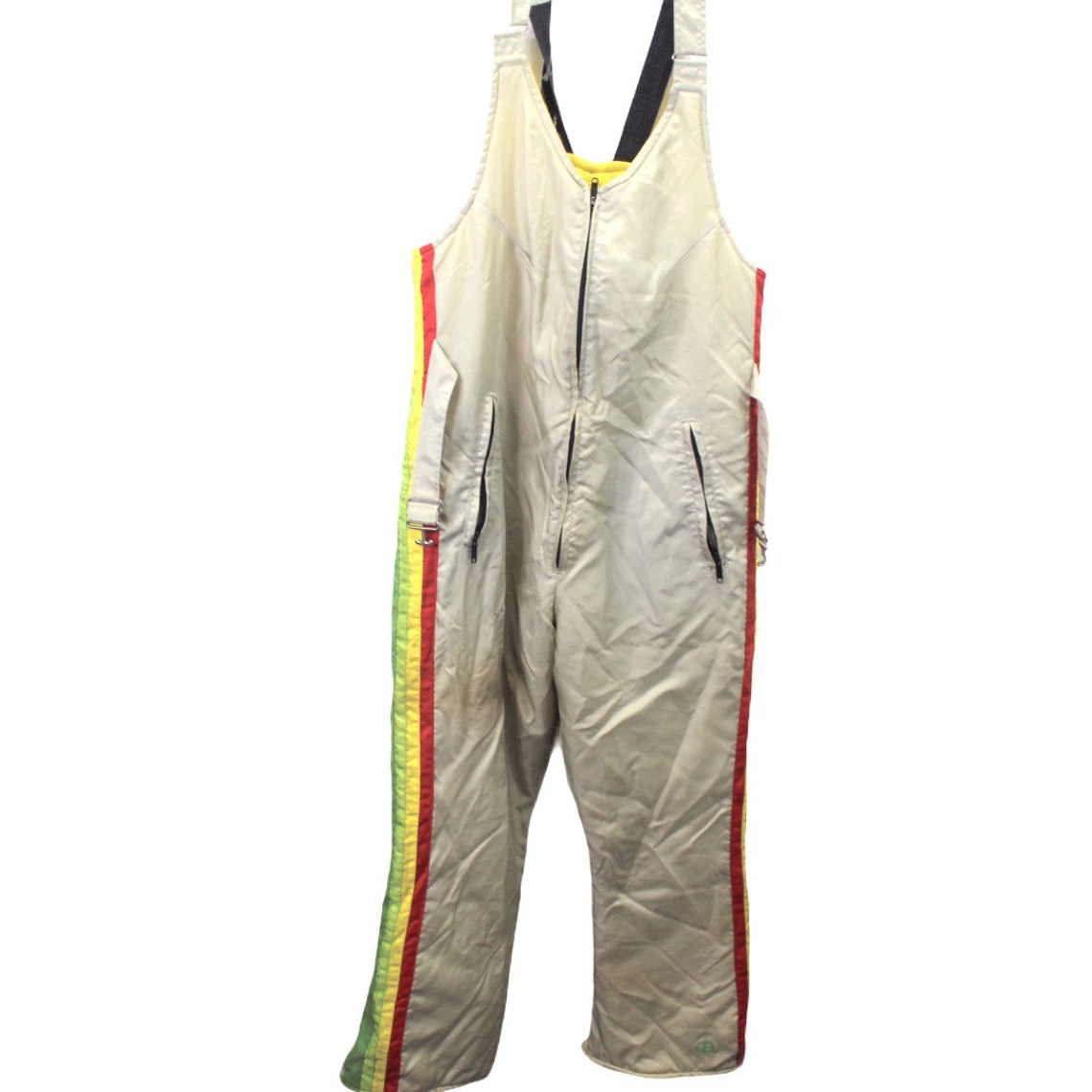 I200 Vintage John Deere Overalls Ski Jumpers Padded Lined Full Etsy