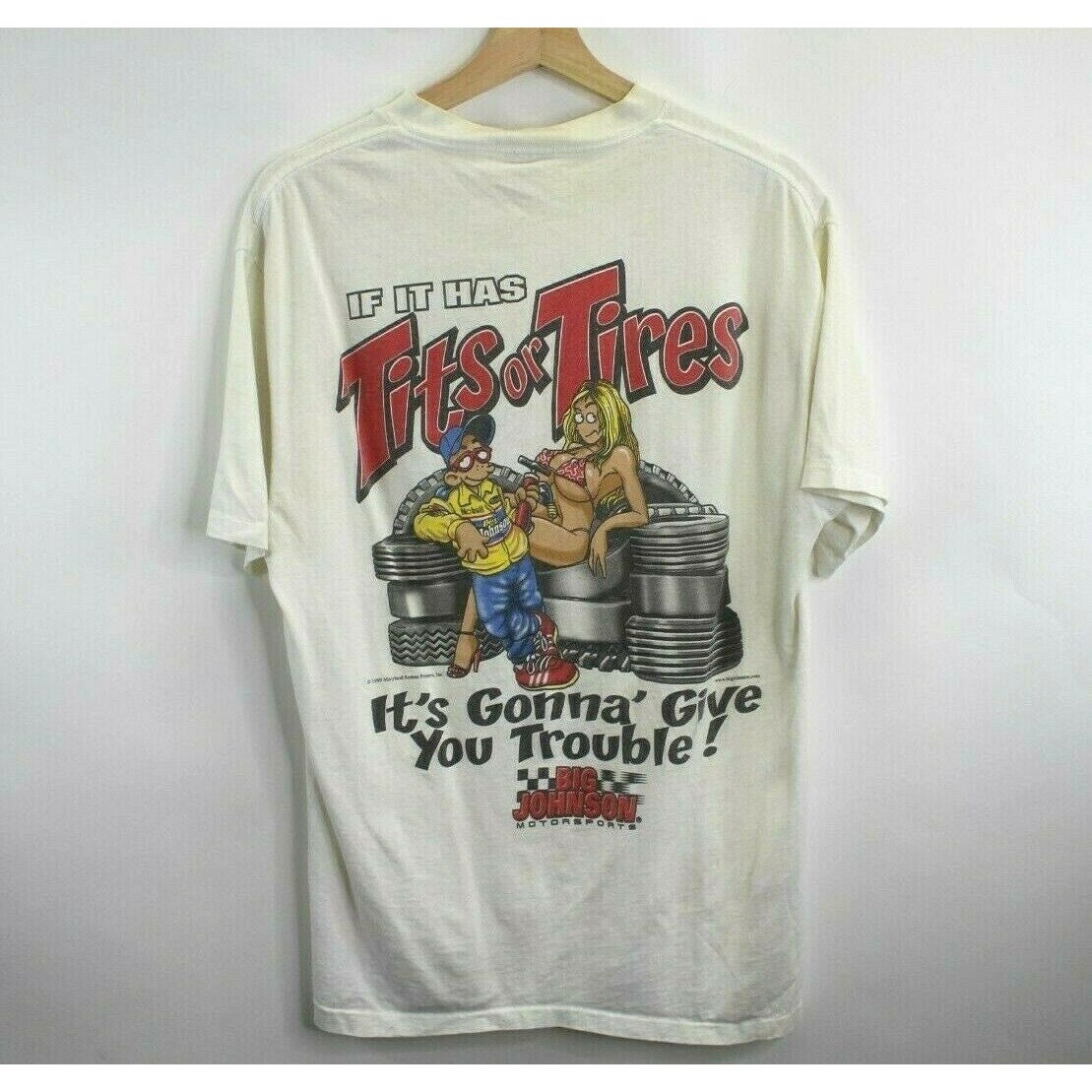 Big Johnson T Shirts for sale Only 4 left at 70