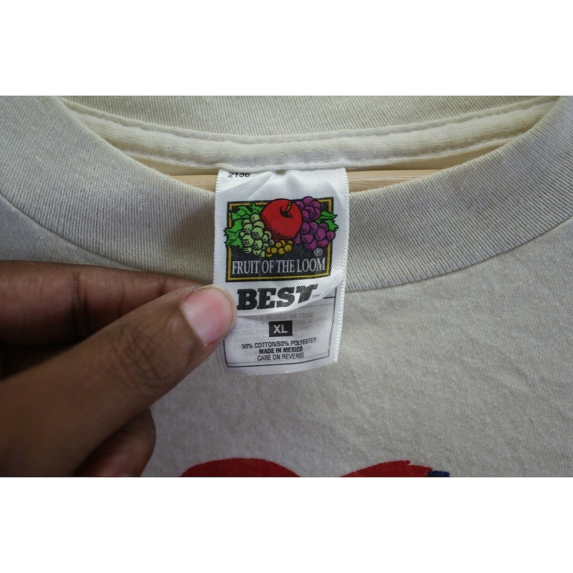 X28 Vintage Fruit of the Loom USA Hardbodies Back Stage Pass Etsy