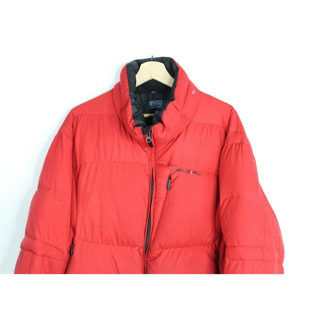 Vintage Polo RL Ralph Lauren Puffer Jacket Goose Down Feather | Etsy