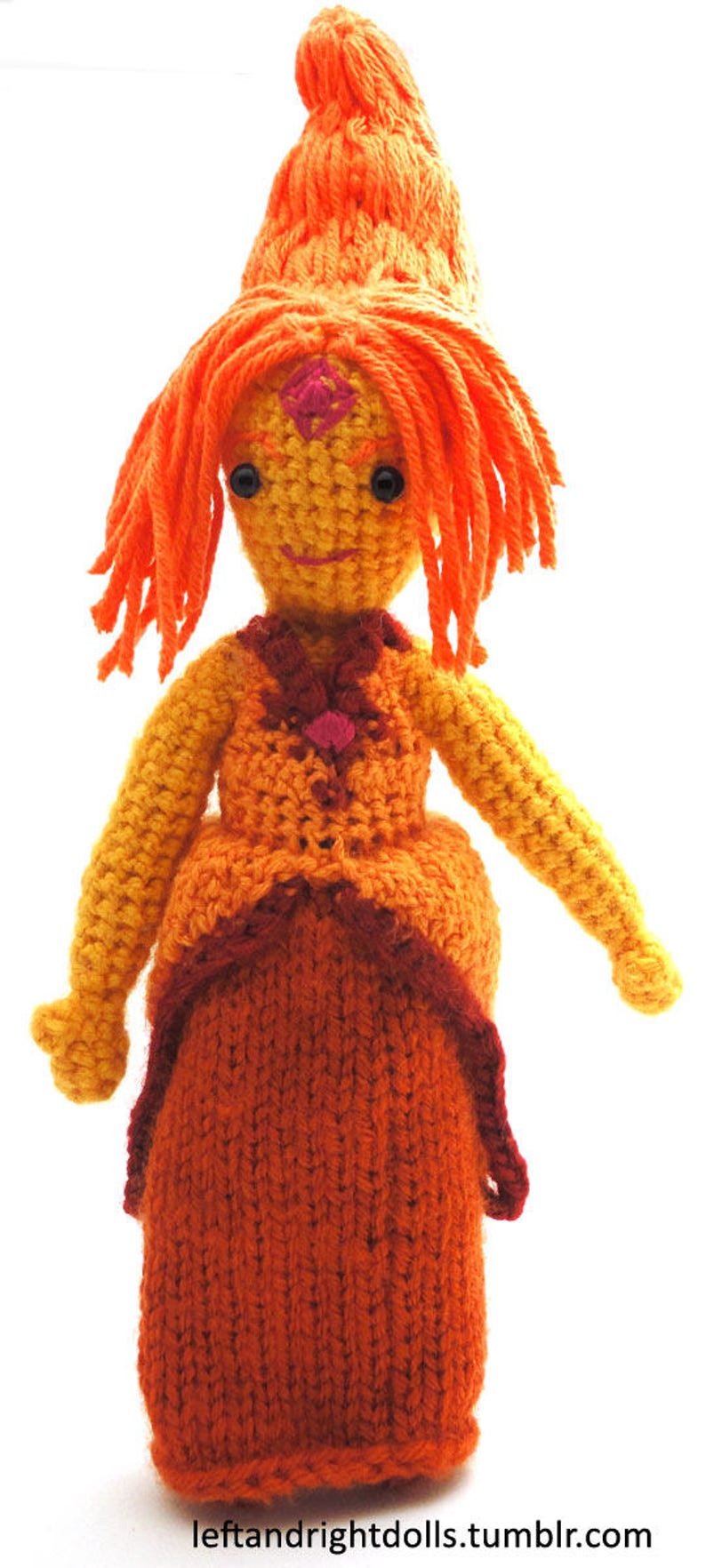 flame princess plush