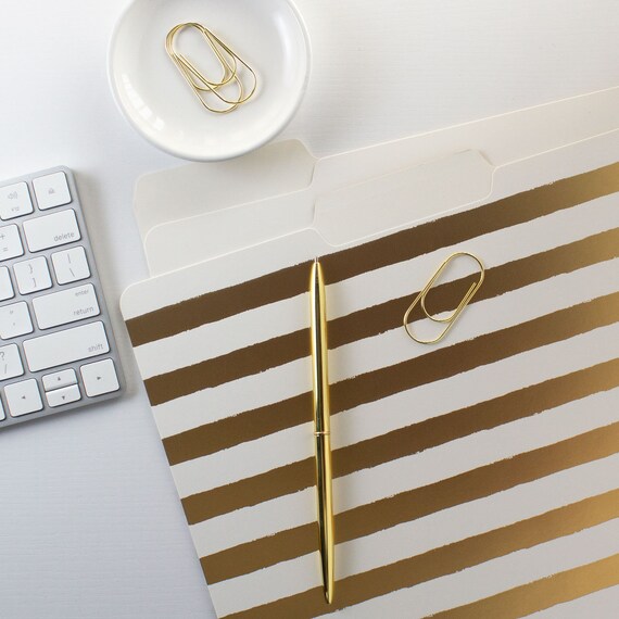 Wide Paper Clips Etsy