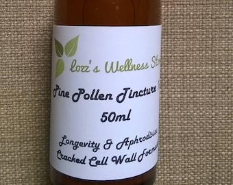 Organic Pine Pollen Tincture 1:3 50ml