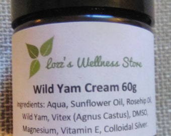 Wild Yam Cream with Vitex 60g