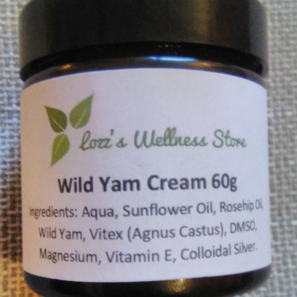 Wild Yam Cream with Vitex 60g