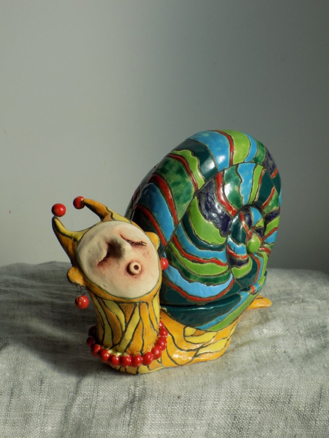 Ceramic sculpture Storage box Ceramics handmade Ceramic Etsy