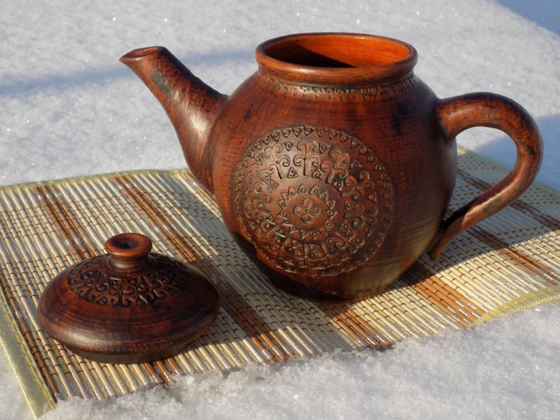 Ceramic teapot Functional Pottery Pottery teapot Handmade Etsy