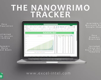 Der NaNoWriMo Tracker