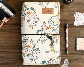 Simple Journal Cover for Multiple Notebooks || Small Slip Pocket Only