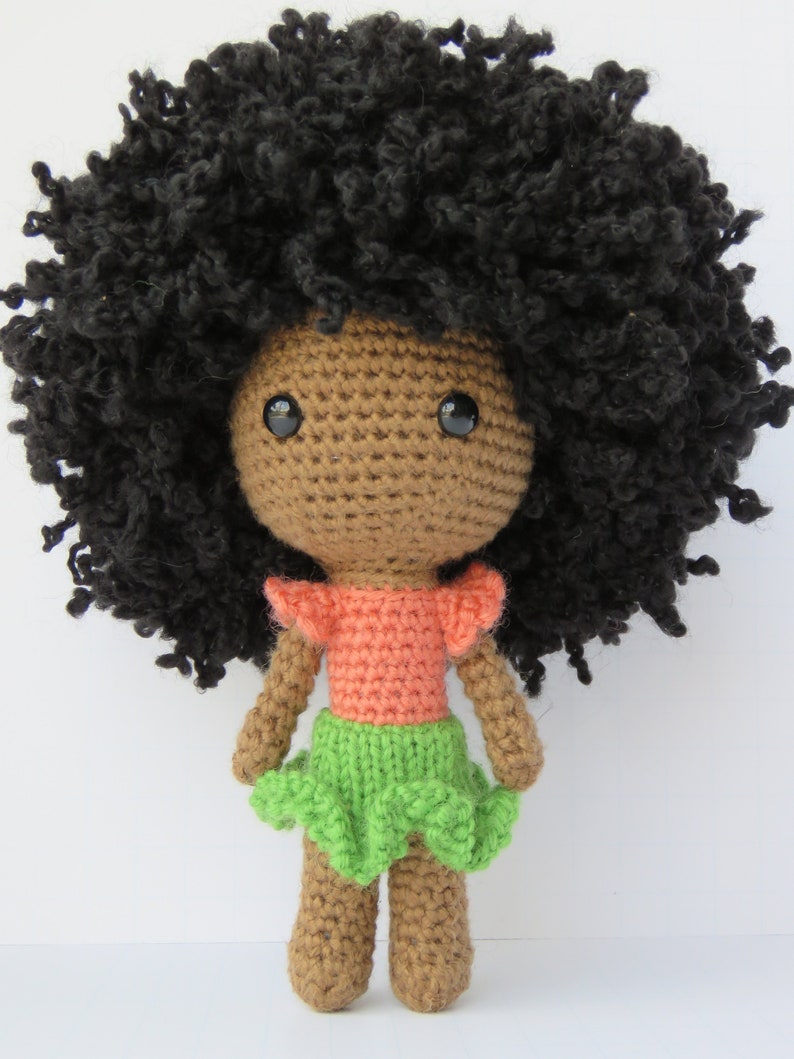 crochet african american doll patterns