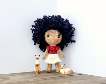 RETIRING || READY To SHIP || Handmade African American Doll