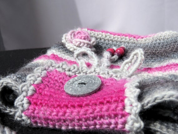woolen sling bags