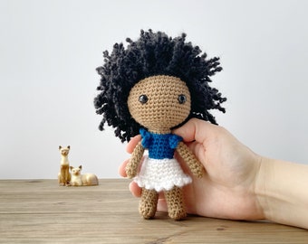 RETIRING || READY To SHIP || Handmade African American Doll