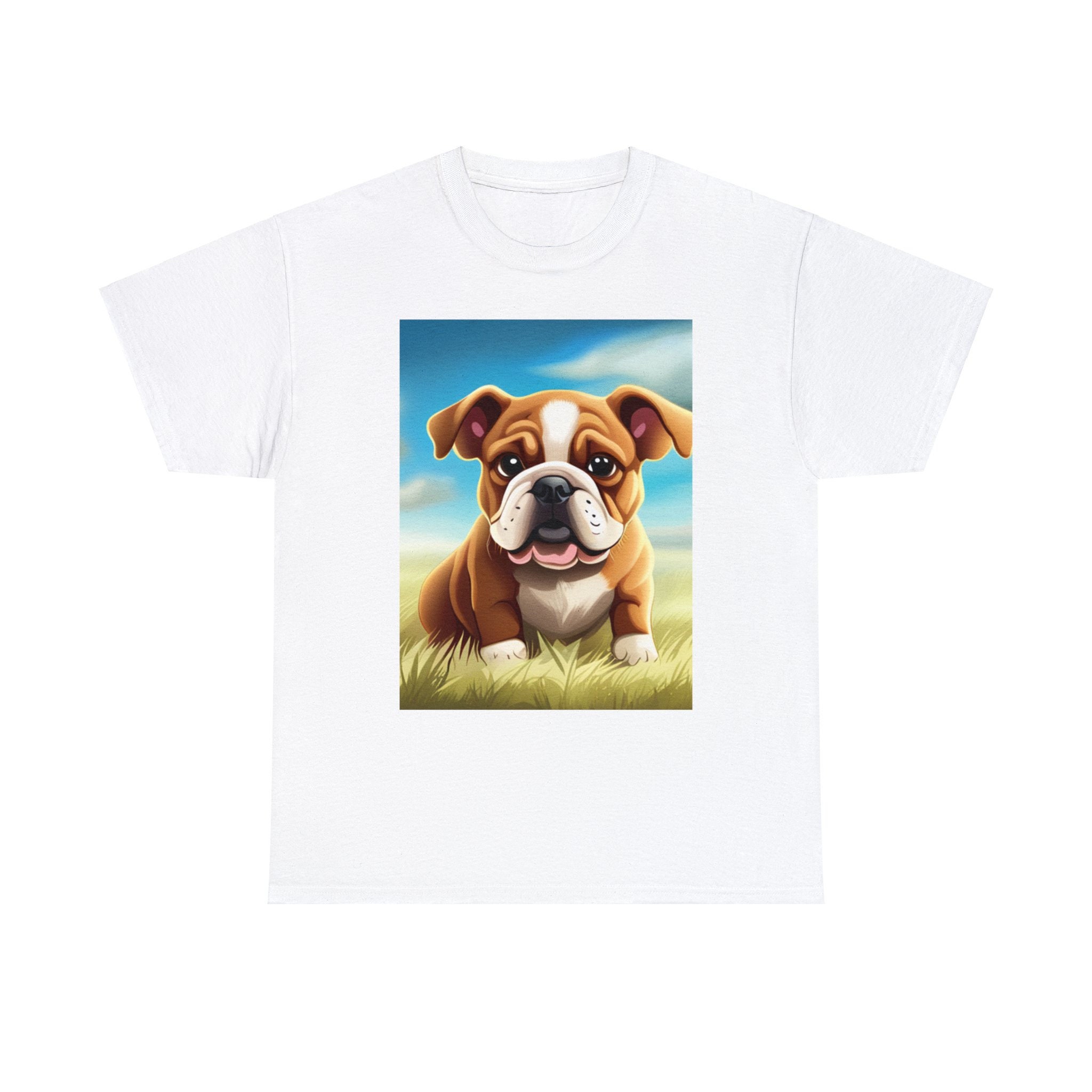 Bulldog Puppy T Shirt University of Merch Bulldog Etsy