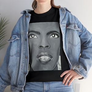 Lauryn Hill Cotton Tee Lauryn Hill merch Music lovers tee, Lauryn Hill t-shirt for them Lauryn Hill clothing Rap music tee.