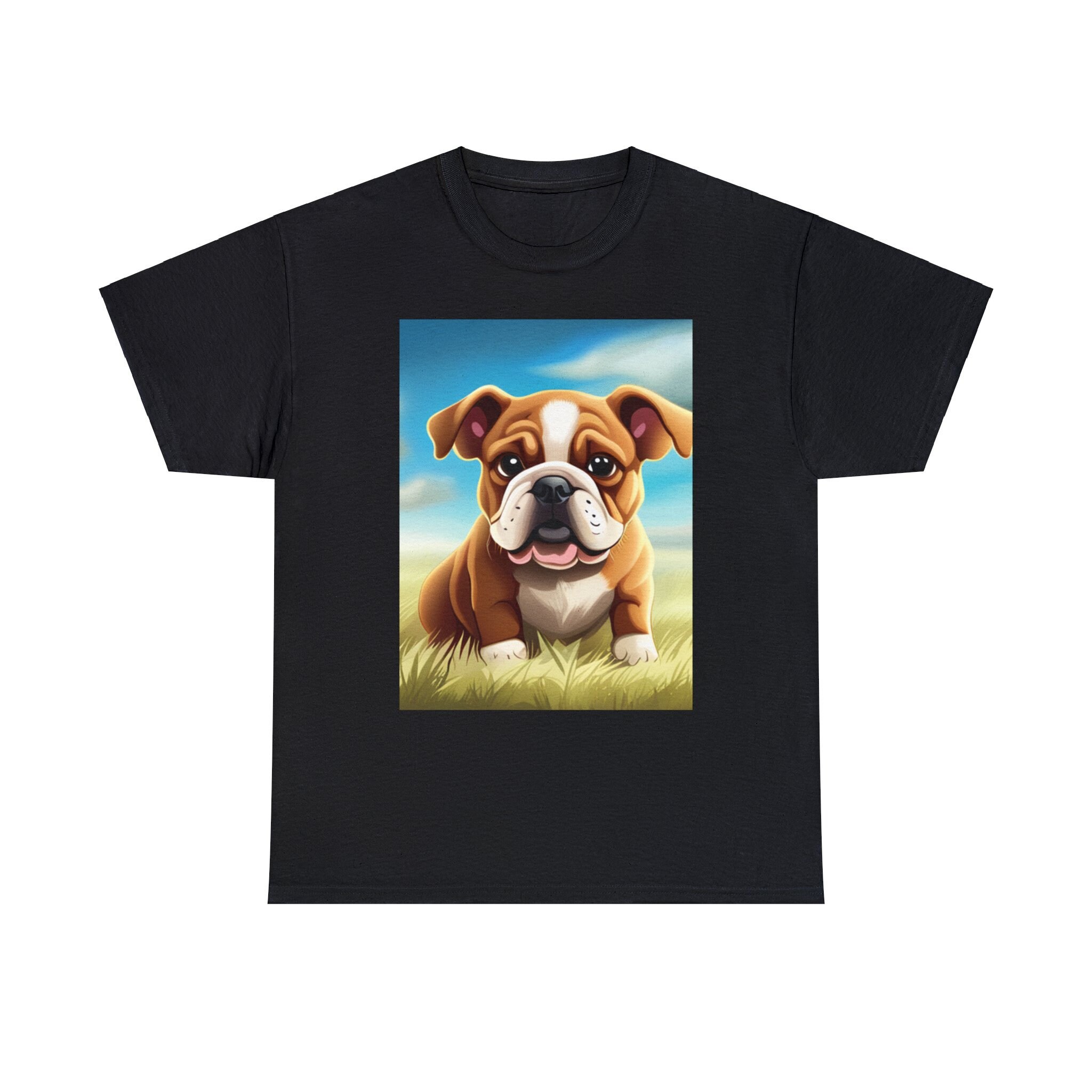 Bulldog Puppy T Shirt University of Merch Bulldog Etsy