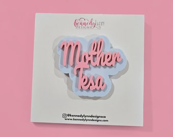 Jack and Jill Mother Pin