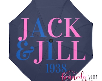 Exclusive Designed Jack and Jill Umbrella/ Umbrella/ Rain Gear/ Sun Shade