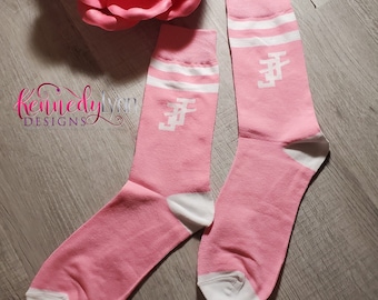 Jack and Jill of America, Inc. Dress Sock - Pink