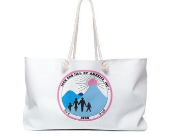 Jack and Jill of America, Inc. Weekender Bag/ Beach Bag