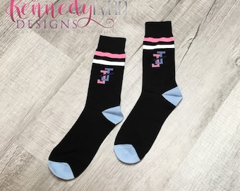 Jack and Jill of America, Inc. Dress Sock - Black