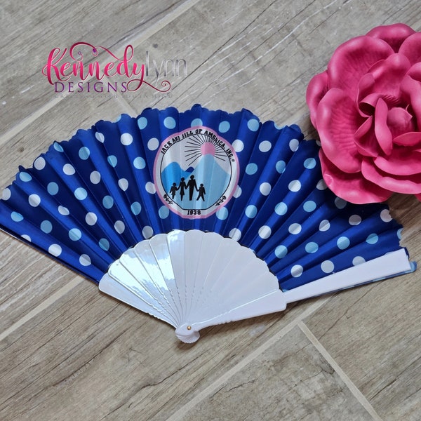 Jack and Jill of America, Inc. Hand Fans/ Hand Fans