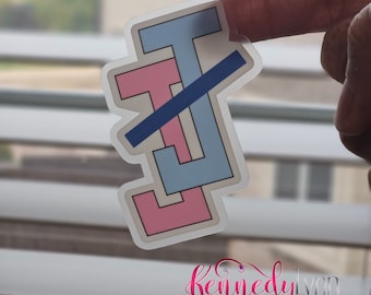 Jack and Jill Logo Sticker/ Vinyl sticker