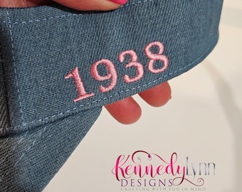 Jack and Jill of America, Inc. Denim Visor Hat