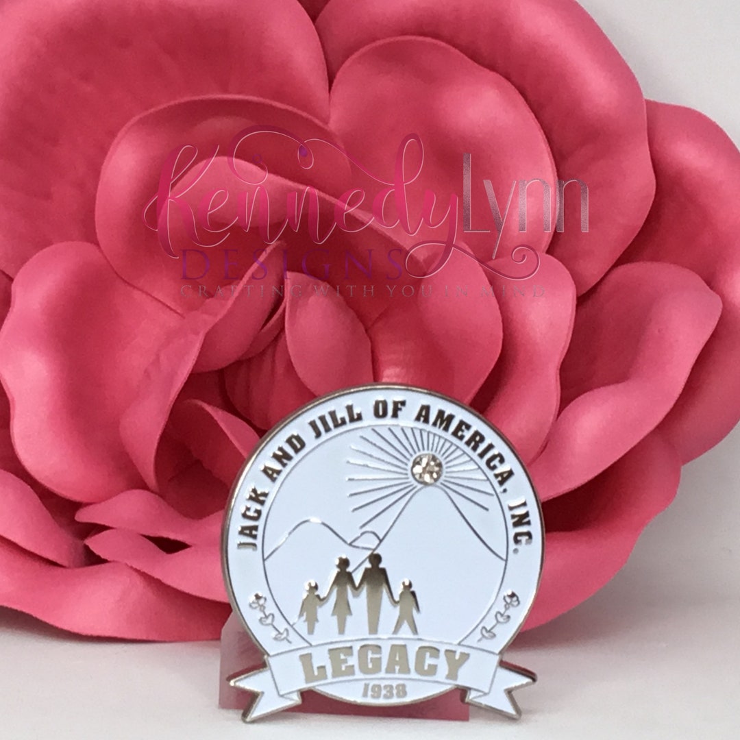 Jack and Jill Legacy Pin/ Legacy/ Enamel Pin/ African American Etsy