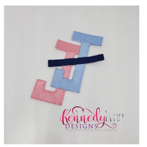 Jack and Jill of America Inc. Embroidered Logo Patch JJ Etsy