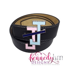 Vegan Leather Straps for Jack and Jill Buckle/ Belt Buckle