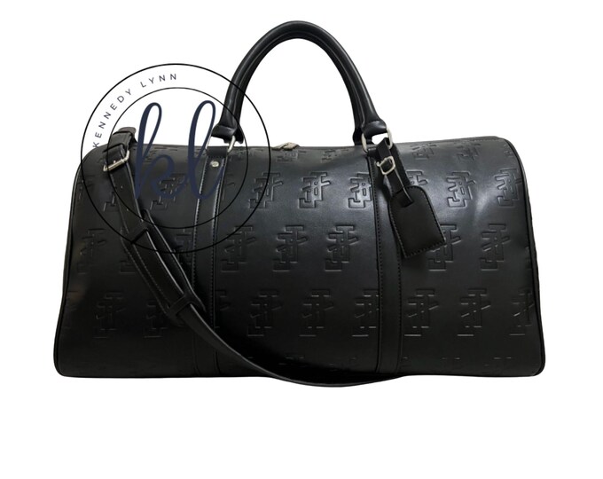 Featured listing image: Luxe Leather Duffel Bag for Jack and Jill of America, Inc.